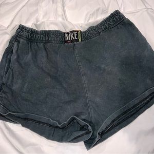 Nike sweat shorts